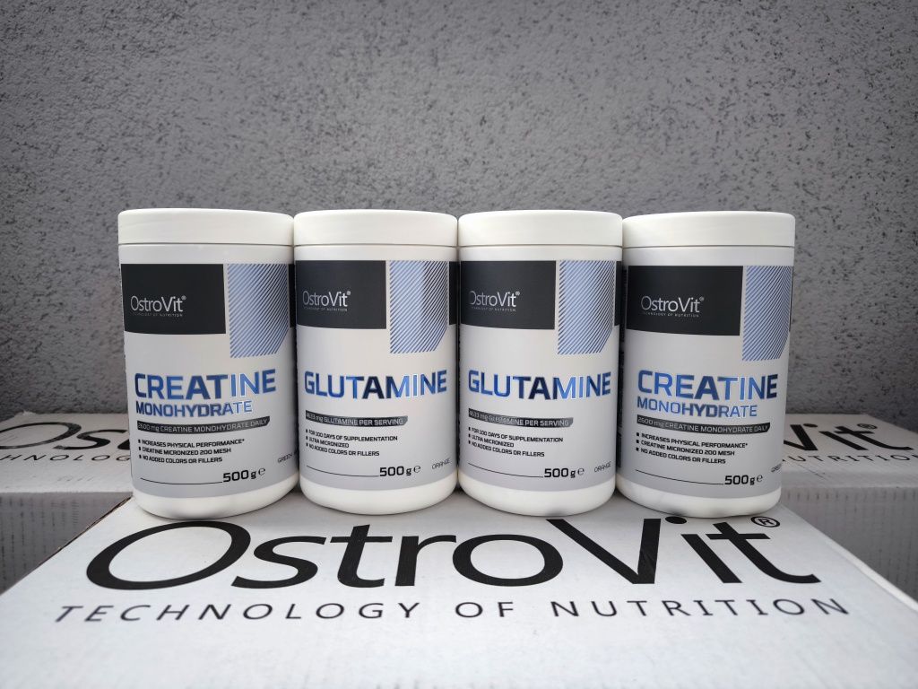 Глютамін 500гр. OstroVit L-Glutamine