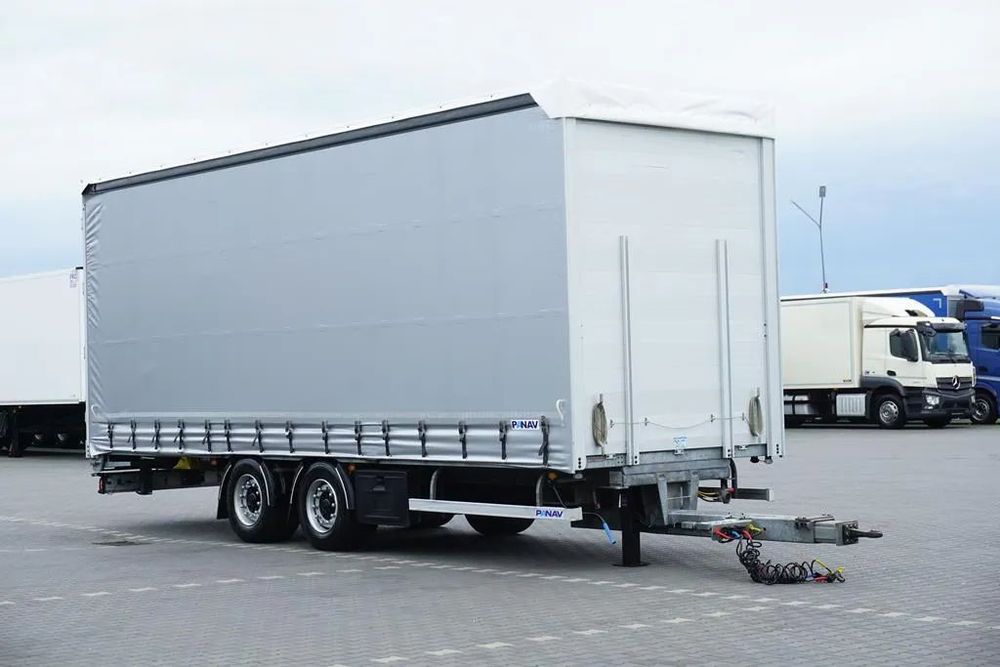 Panav TANDEM / DŁ. 8,35 M / FIRANKA / 20 PALET