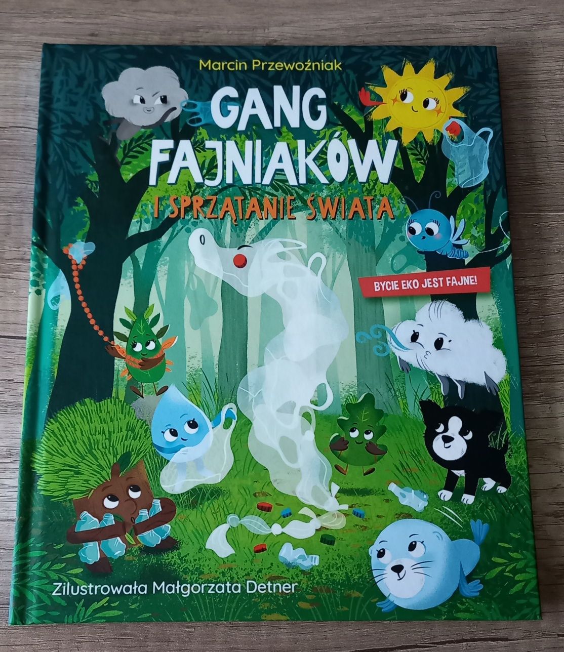 Gang fajniaków i sprzątanie świata BDB