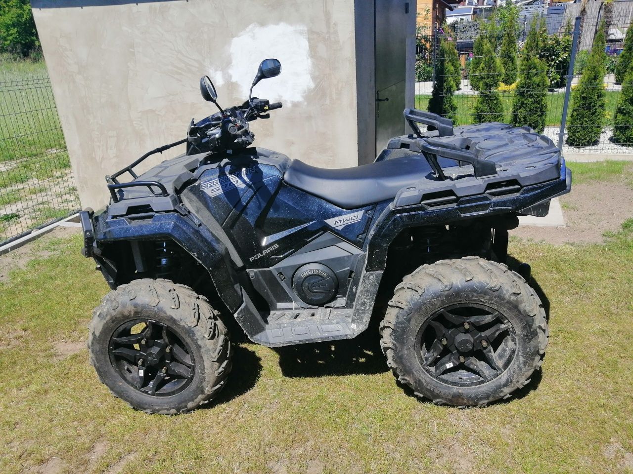 Quad Polaris 570