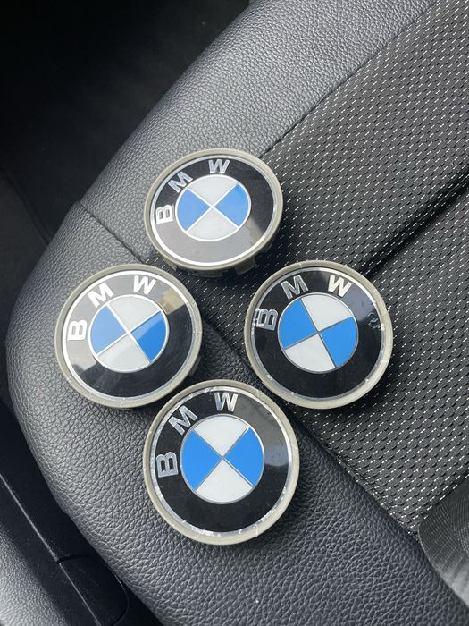 Колпачки на диски оригинал BMW