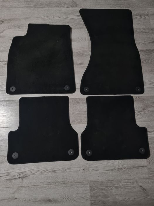 Oryginalne Dywaniki Welurowe Audi A6 C7