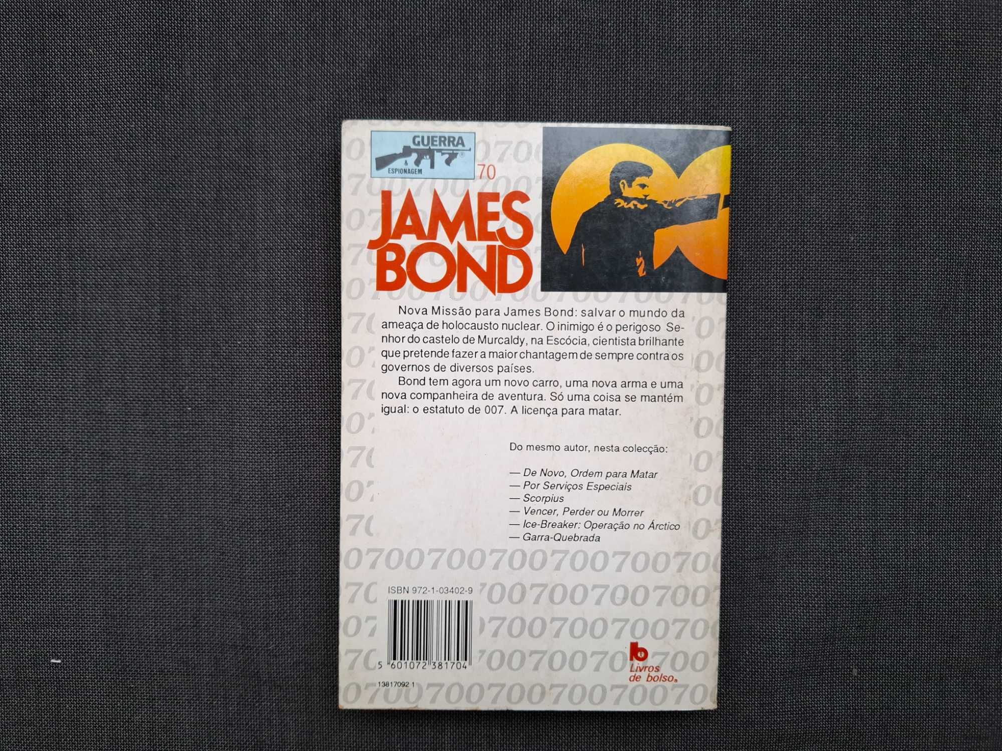007 James BOND: Licença Renovada (John Gardner)