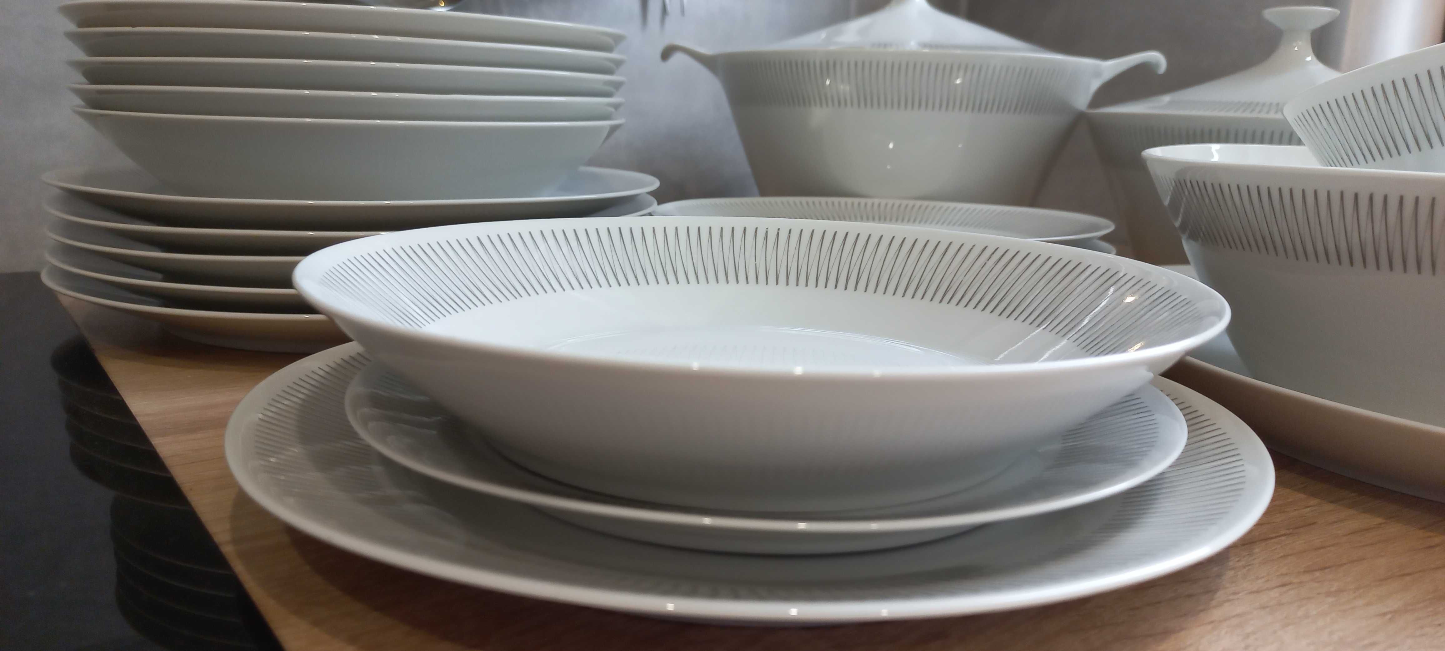 Serwis obiadowy Porcelana Schonwald Bavaria 25szt