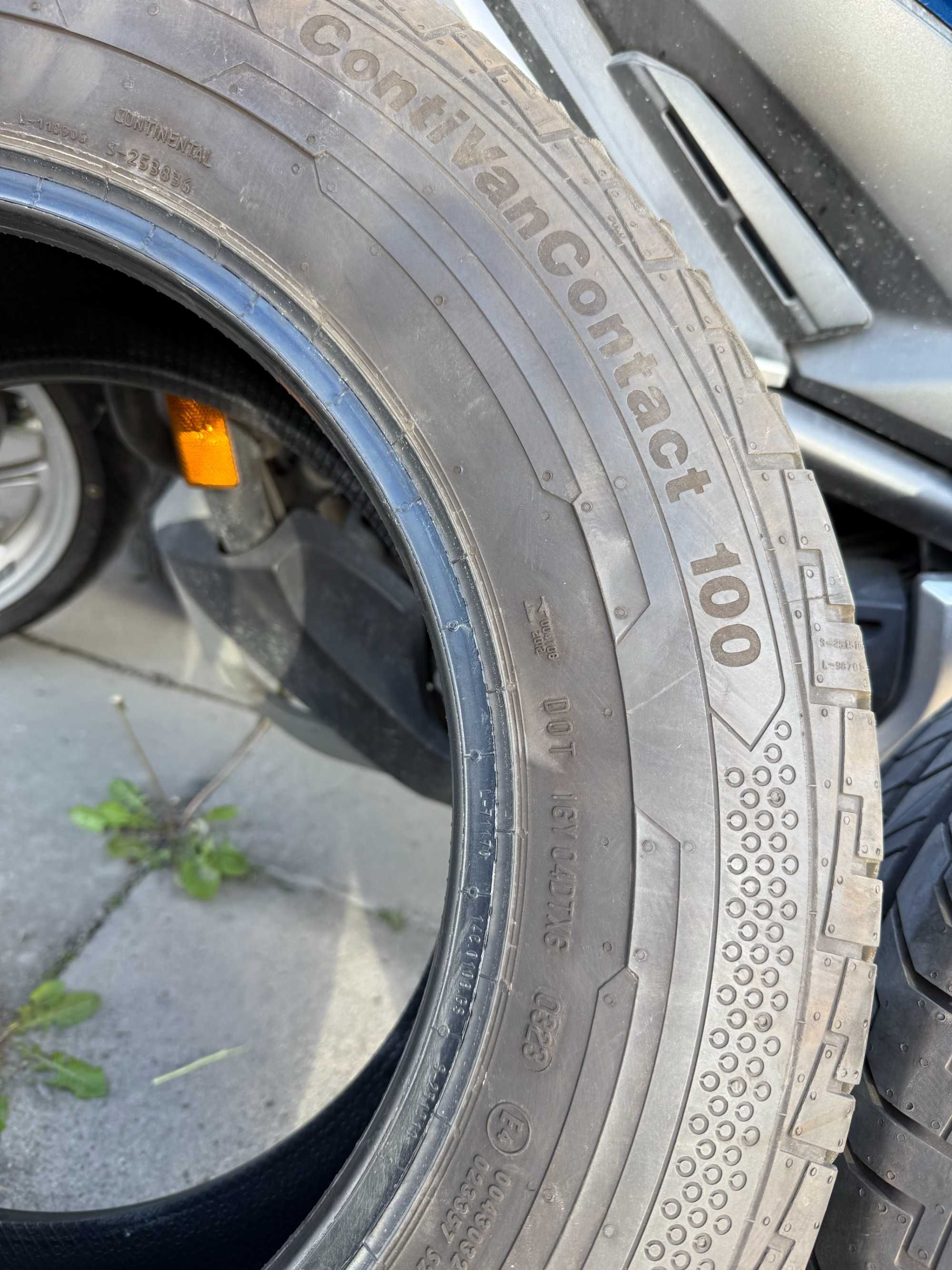 Continental ContiVanContact 100 215/65R16C 2023r 9mm Okazja