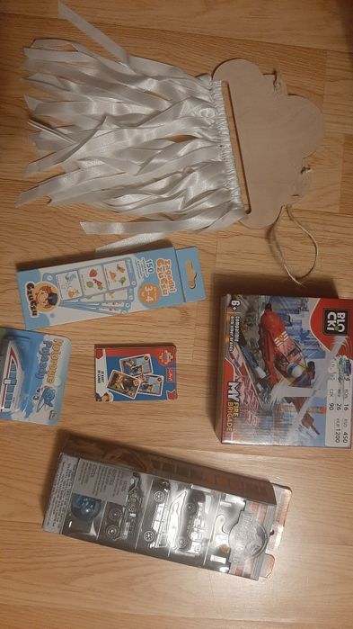 Zabawki nowe dla 3 latka