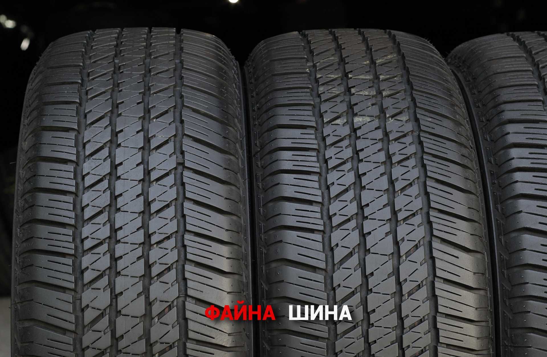 265/60 R18 Bridgestone Dueler H/T 684 II, комплект автошин