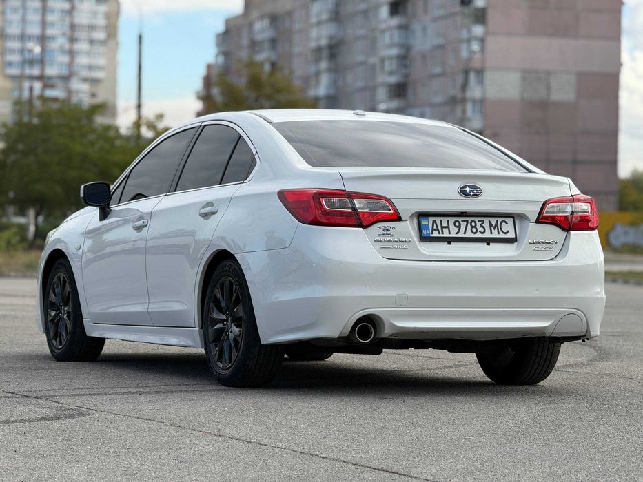 Subaru Legacy 2015, 2.5 бензин ОБСЛУЖЕНА ОТ И ДО