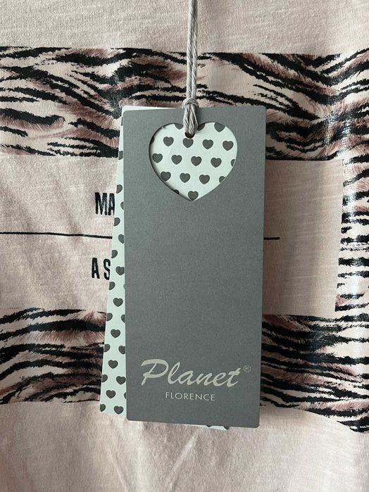 Bluzka, tunika. Styl boho. Italy. Firma Planet Florence.
Z metką.