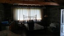 Cama em ferro preto
