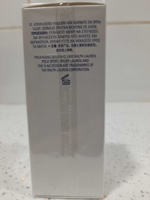 Perfume Ralph Lauren Polo Sport. 75ml