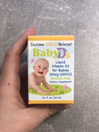 Витамин Д3 для детей