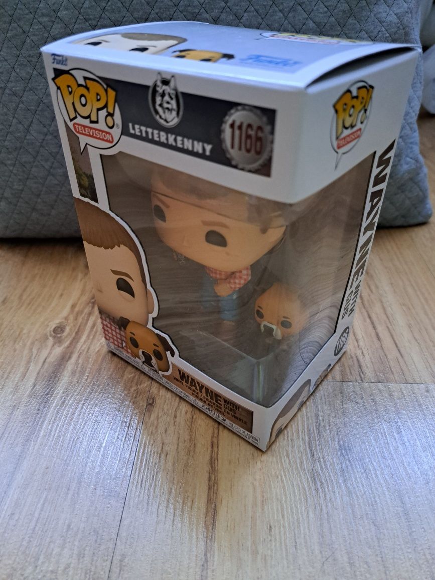 Figurka Funko POP Wayne with GUS Letterkenny