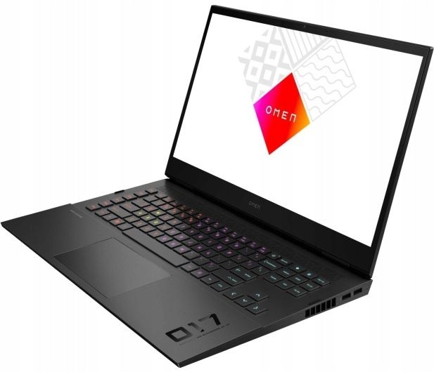 Promocja Nowy HP OMEN 17-ck0323nw rtx 3060 i7-11800H 512GB 16GB Gaming