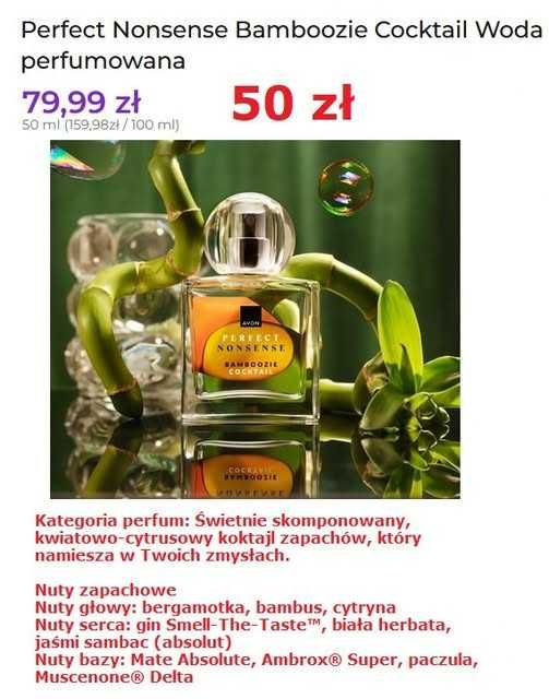 Perfect Nonsense Bamboozie Cocktail Woda perfumowana