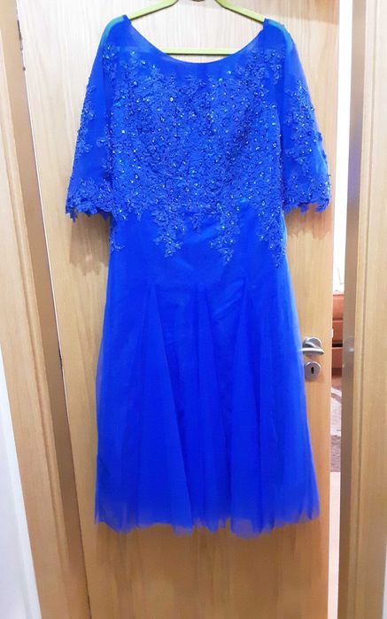 Vestido Azul Royal