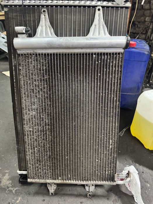 радіатор шкода фабія