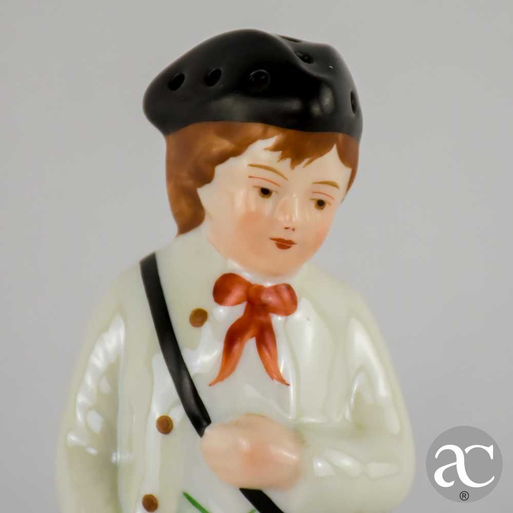 Paliteiro “Caçador” porcelana Vista Alegre