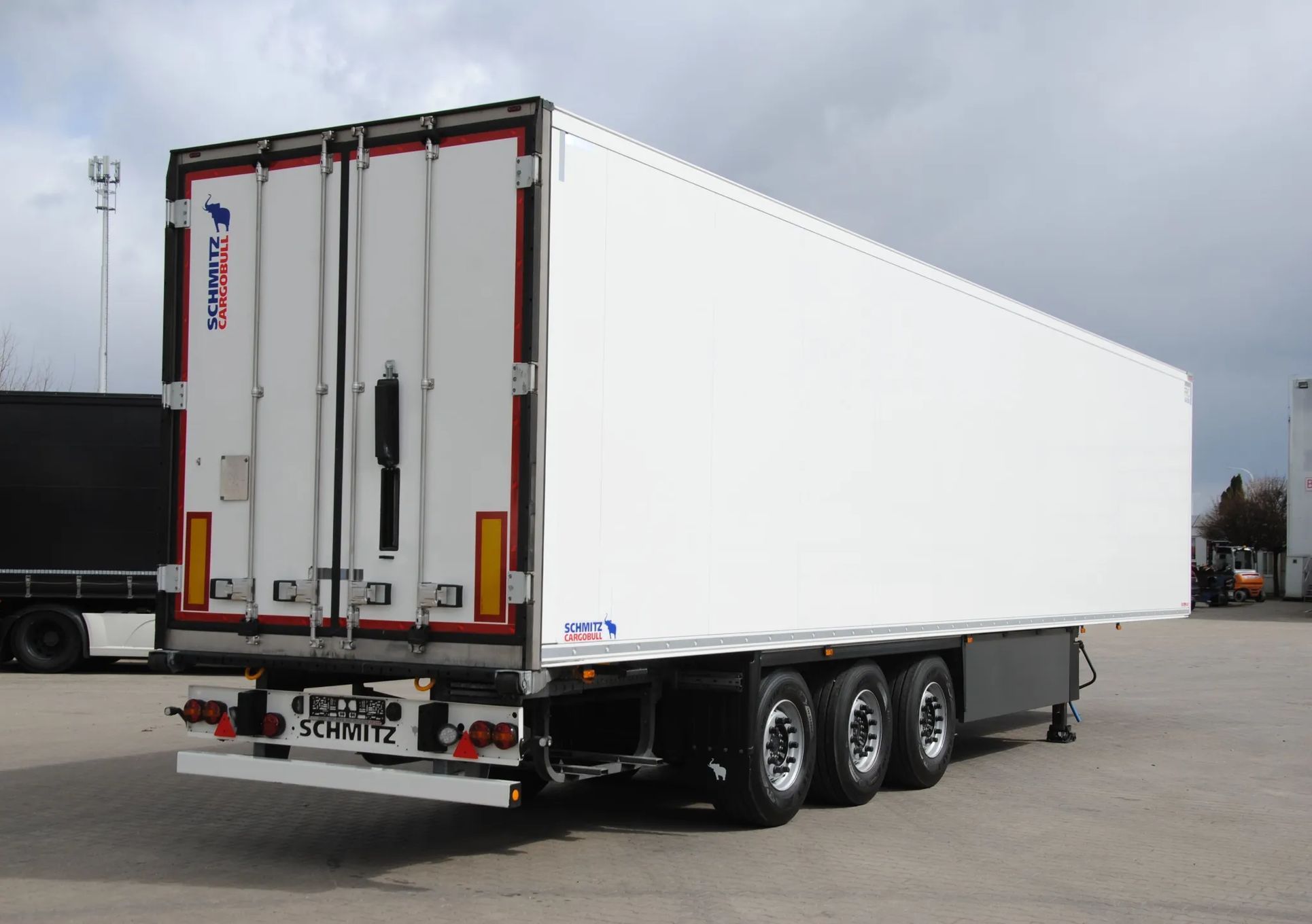 Schmitz Cargobull Doppelstock, Thermo King  Doppelstock, ThermoKing SLXi300, jak nowy