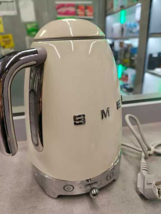Jak nowy czajnik SMEG Biały, Gwarancja i FV!
