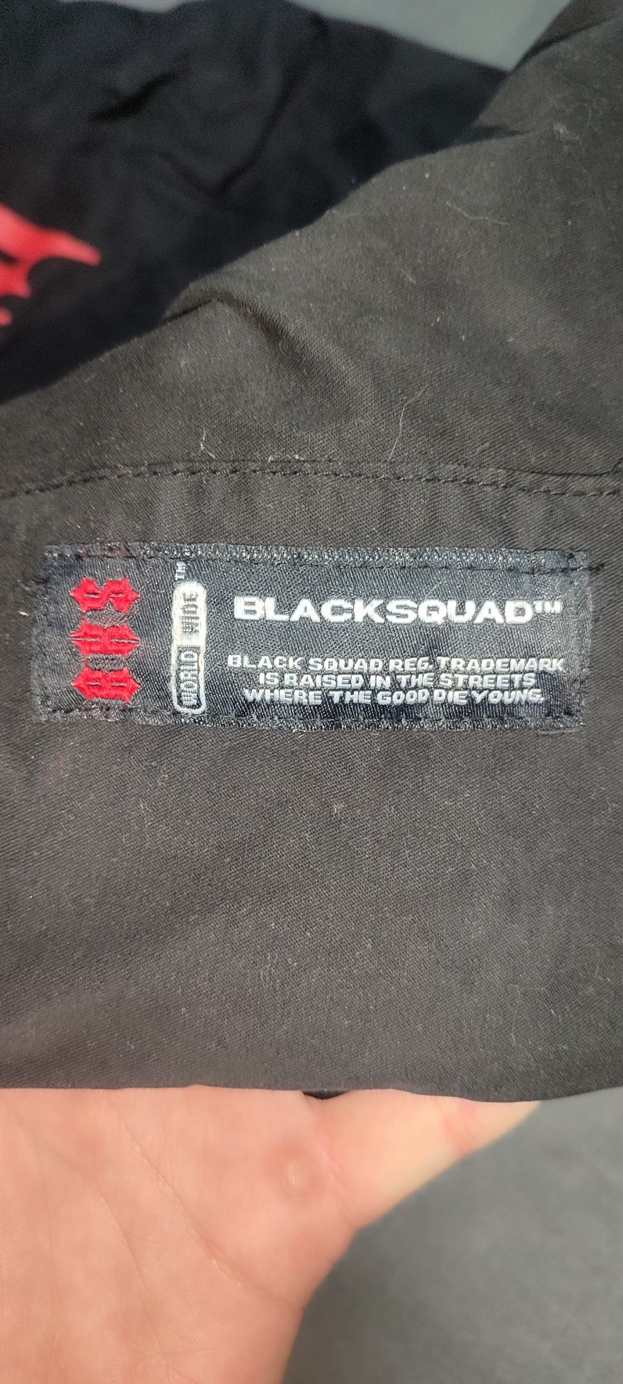 Штаны Black Squad