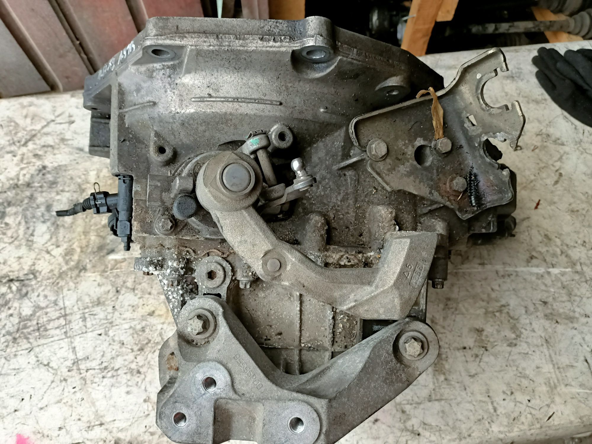Skrzynia biegów manualna 6B 1.9 JTS M32 FL850 Alfa Romeo 159