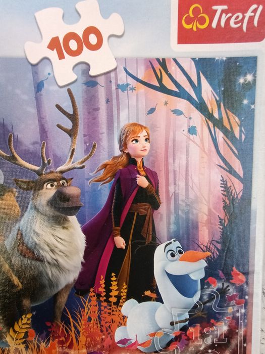 Пазли Холодне серце на 100 елементів