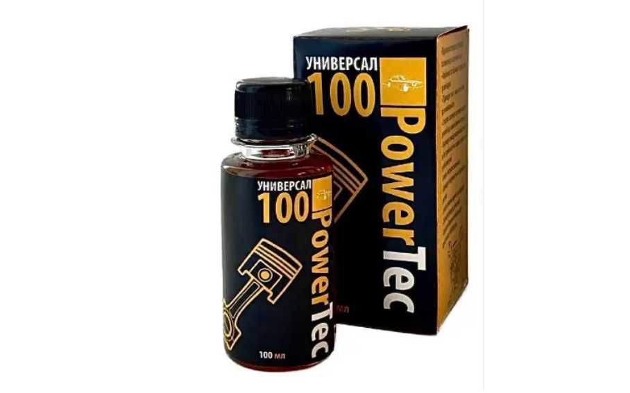 Присадка для восстановления двигателя в масло 100 мл