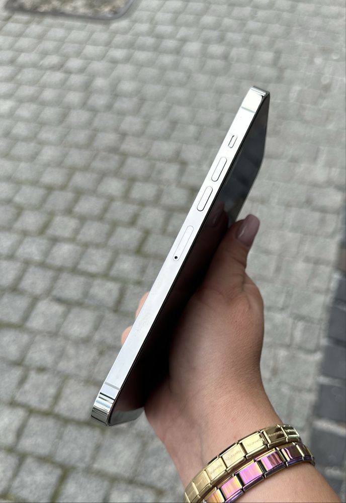 Apple iPhone 13 Pro Max Silver 512gb Ideał !!!