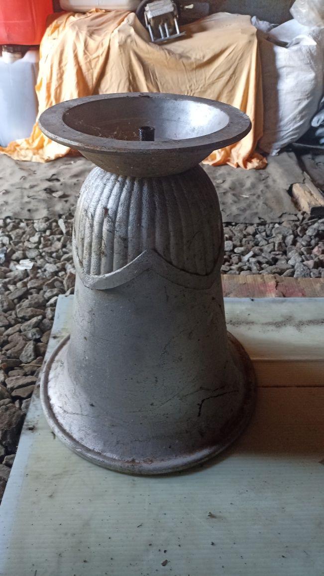 Урна алюминиевая СССР новая