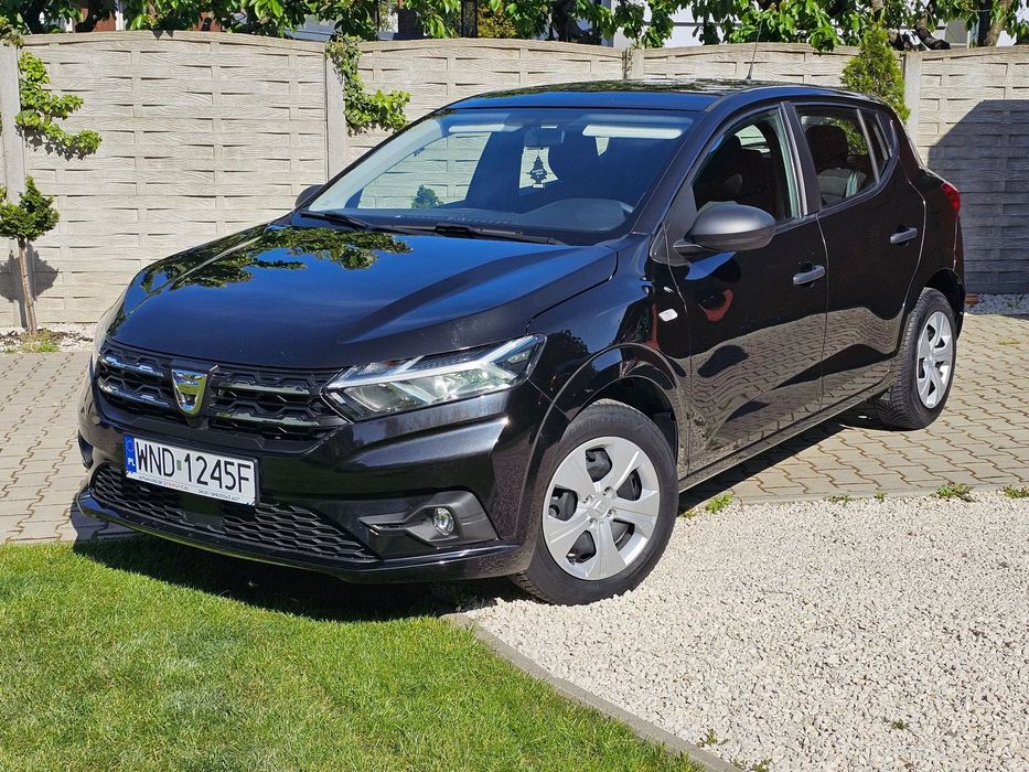 Dacia Sandero Niski Przebieg Okazja Raty Zamiana