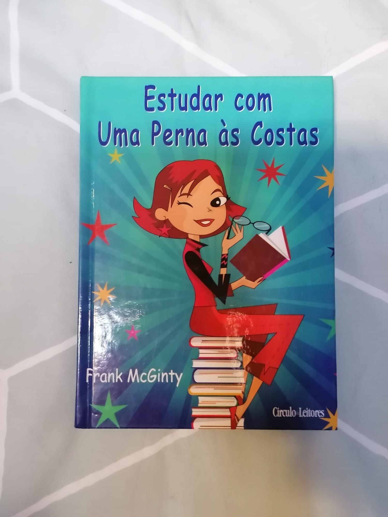 Livro Estudar com uma perna às costas