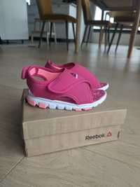 Sandałki Reebok różowe, nowe