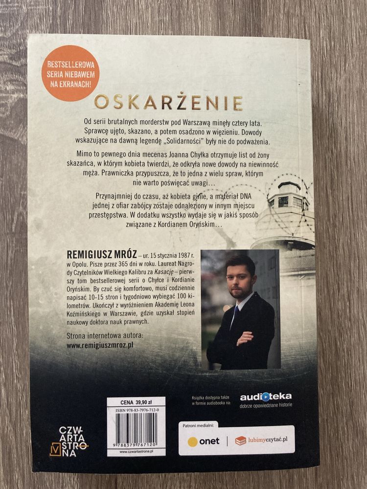 Oskarżenie Remigiusz Mróz