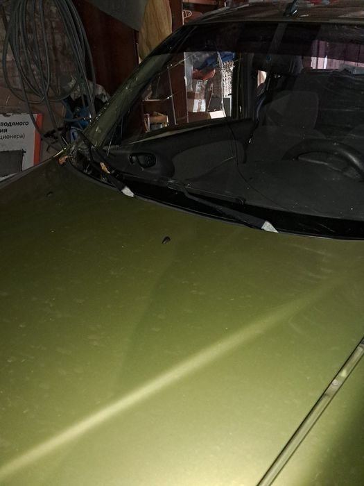 Daewoo Lanos після ДТП