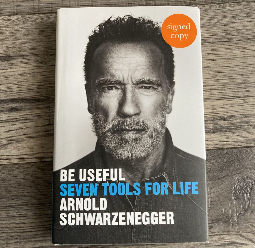 Arnold Schwarzenegger autograf Terminator 2