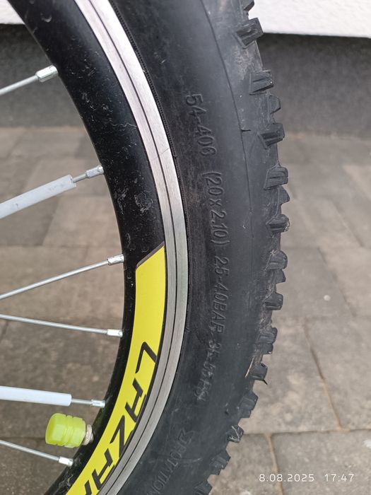 Lazaro Carlos 20" rower dziecięcy