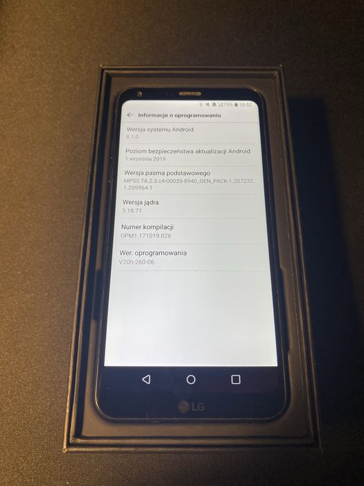 Telefon LG Q6 3/32 GB