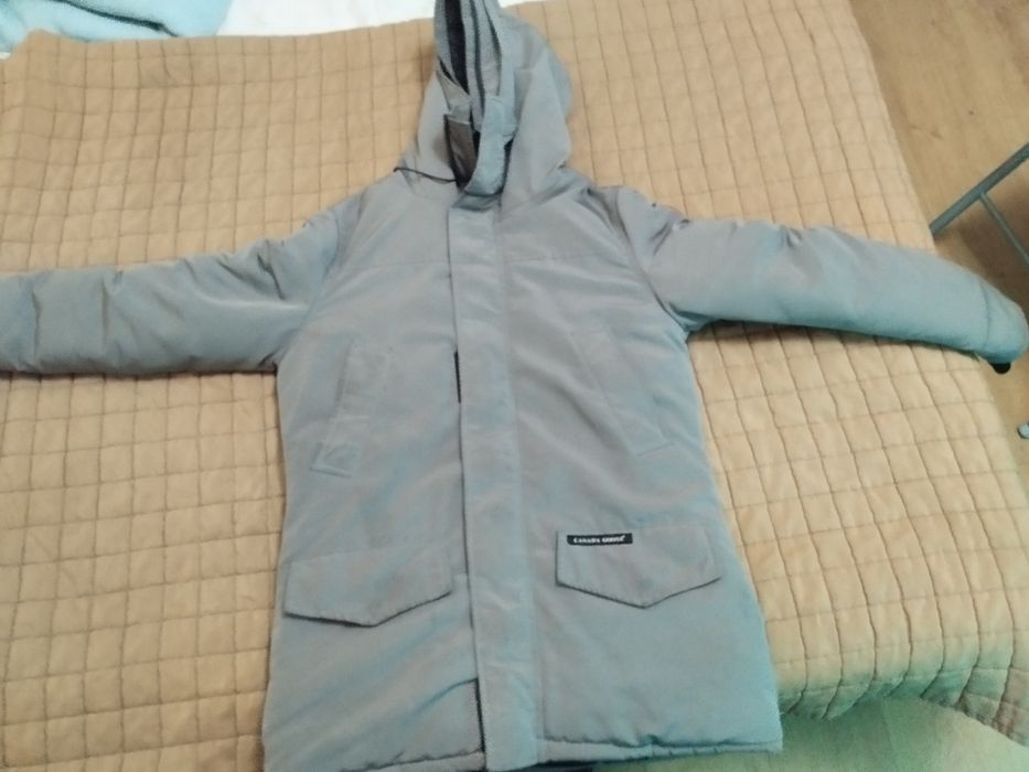 Casaco de inverno da Canada goose masculina