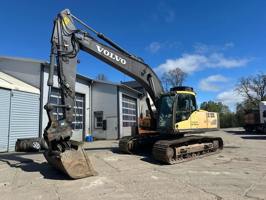 Volvo EC210CL Koparka gąsienicowa, 2010rok, 150KM