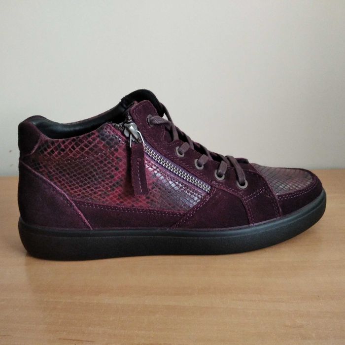 Buty damskie sneakersy HOTTER skóra naturalna roz.eu-39