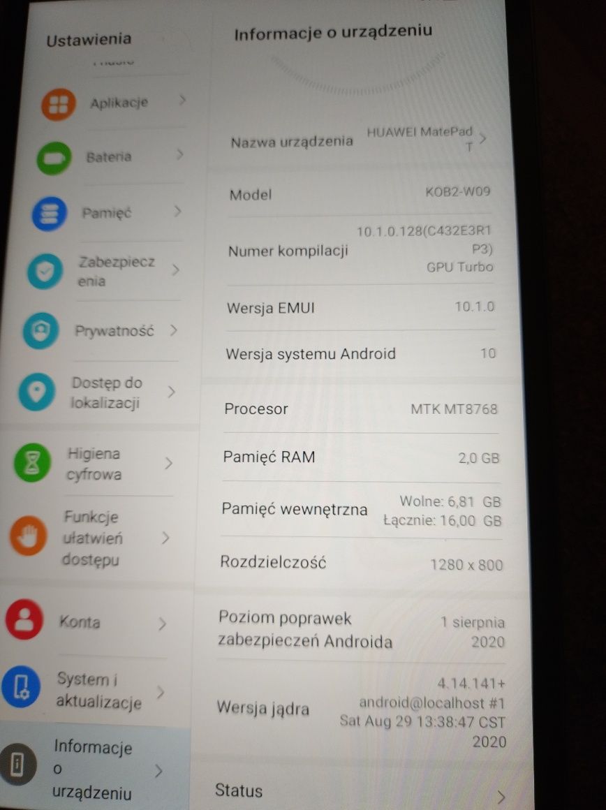 Huawei MatePad T8