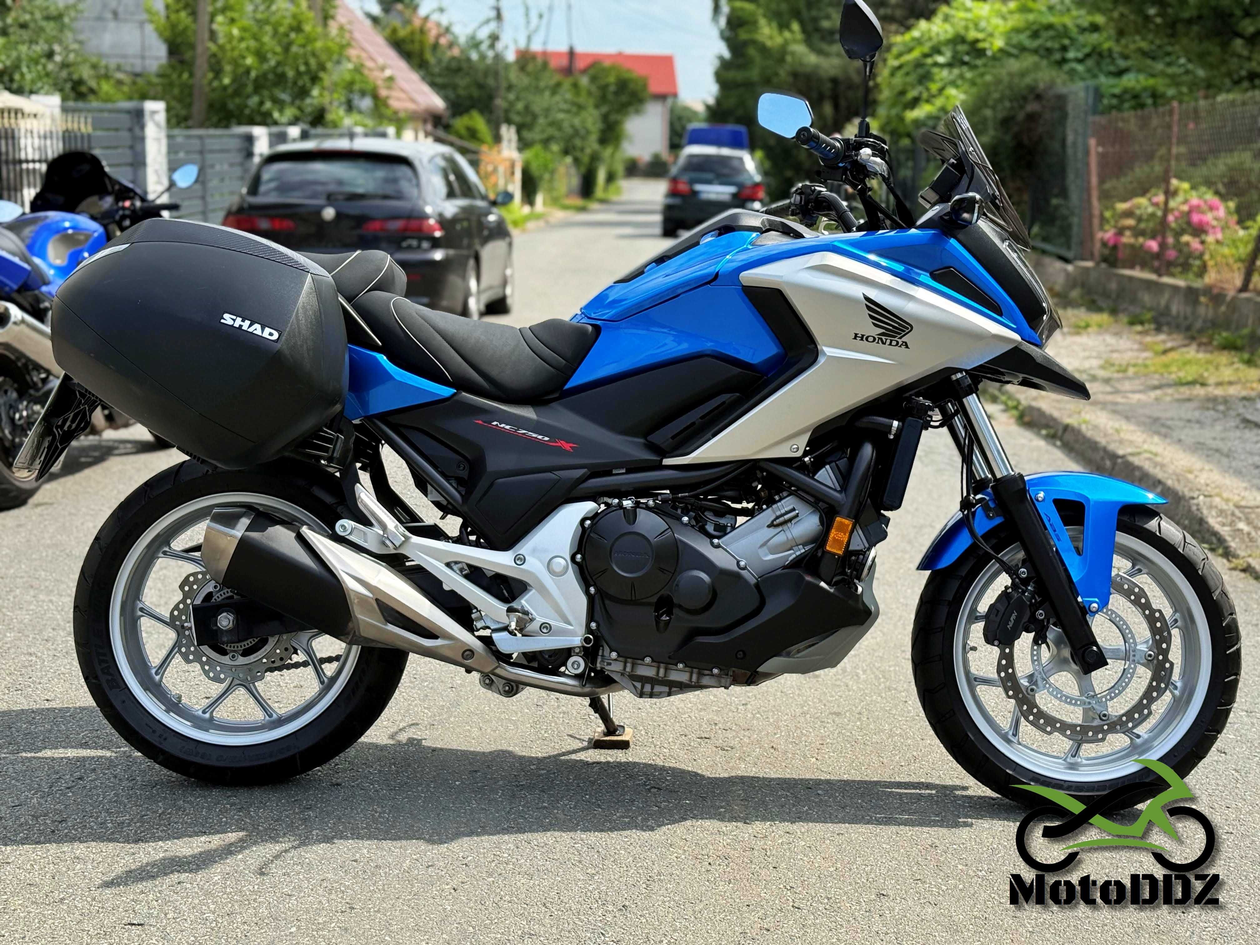 Honda NC750X NC750 - NC 750 - Niemcy - Raty - 1ręka - Manual - NC 750X