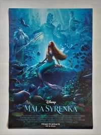 Plakat filmowy oryginalny - Mała Syrenka