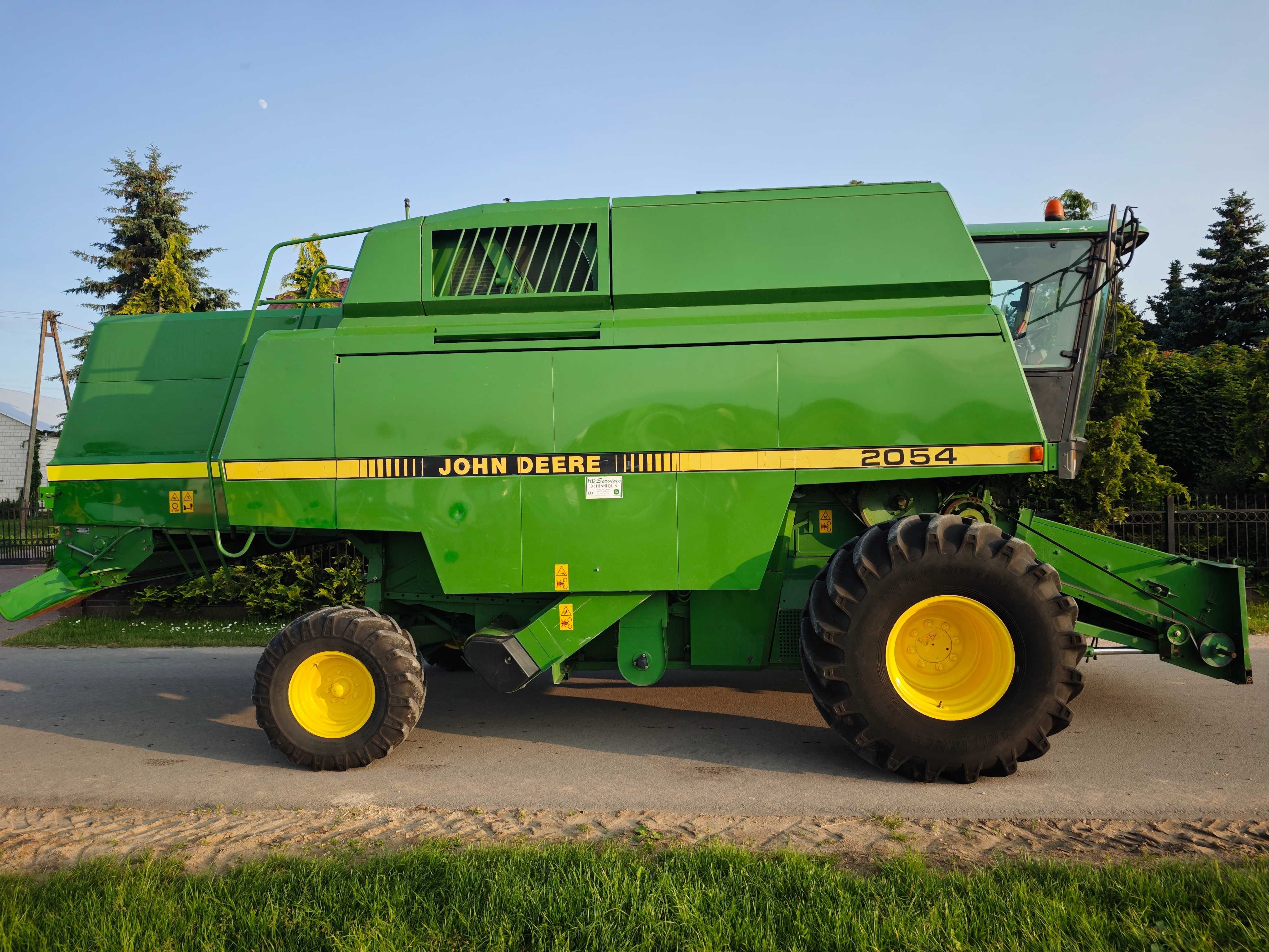 John Deere 2054 w ORYGINALE