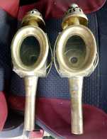 Candeeiros antigos vintage