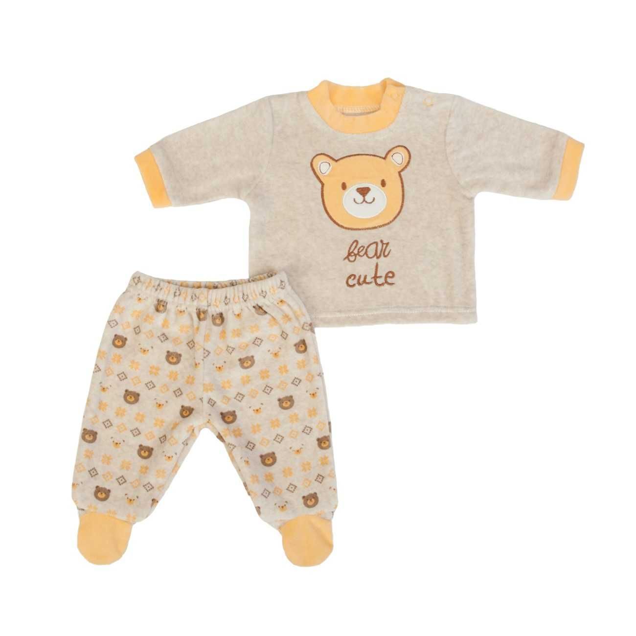 Conjunto de Veludo