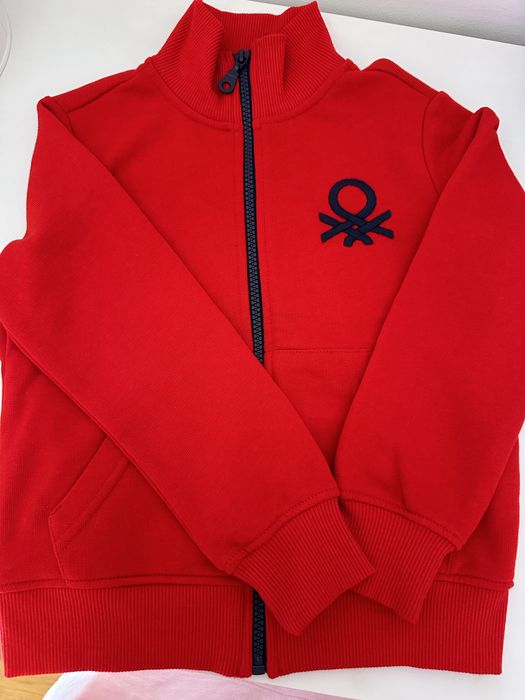 Casaco Veemelho Benneton