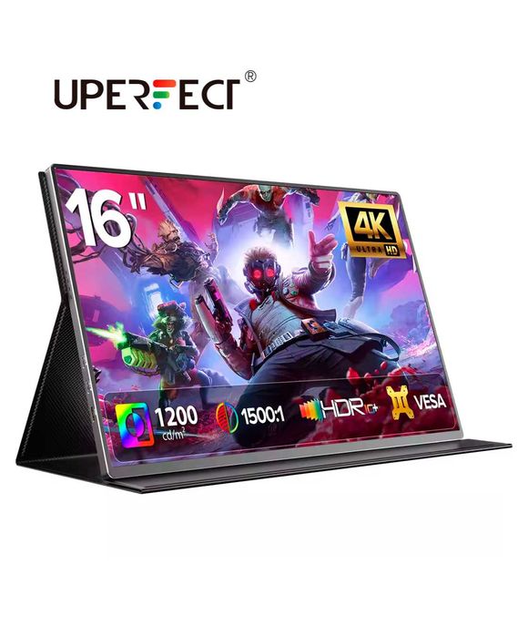 Портативний монітор UPERFECT UColor T6 16'' 4K 1200 nits IPS USB-C