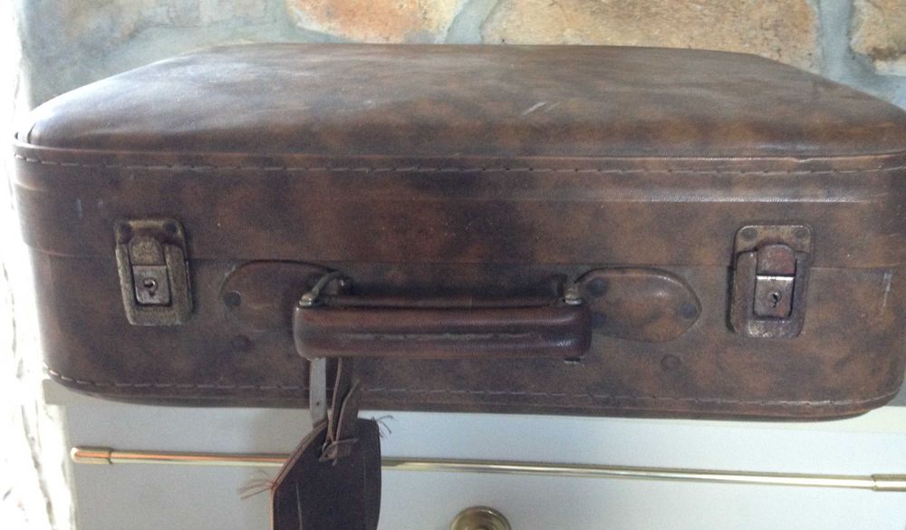 Mala de viagem vintage